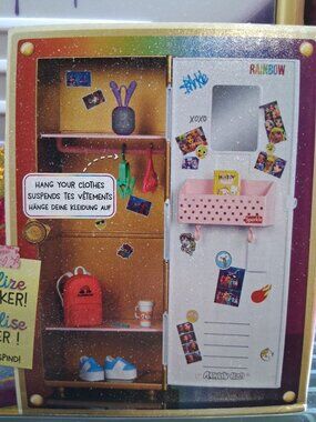 Rainbow High Design & Style Locker With Exclusive Accessories